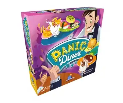 Panic Diner - Storsäljare