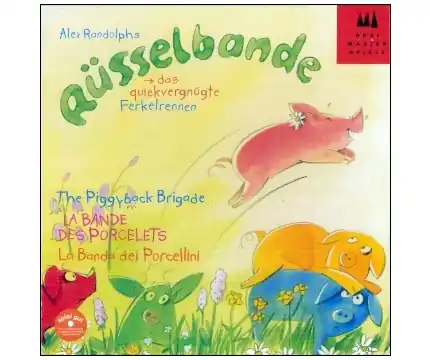 Finns tillgänglig | The Piggyback Brigade (Rysselbande)