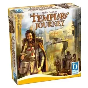 Finns i lager - Templars‘ Journey