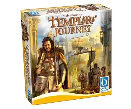 Finns i lager - Templars‘ Journey