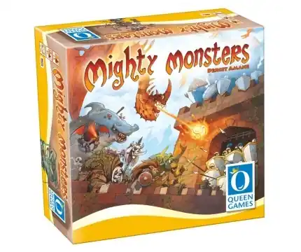 Favorit | Mighty Monsters