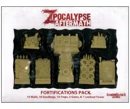 Så länge lagret räcker | Zpocalypse Aftermath - Fortifications
