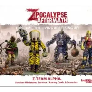 Zpocalypse Aftermath - Z-Team Alpha (Exp.) - Premium