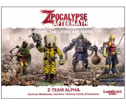 Zpocalypse Aftermath - Z-Team Alpha (Exp.) - Premium