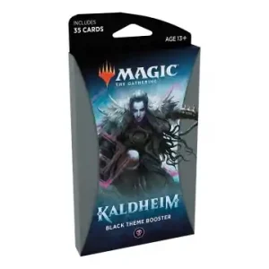 Storsäljare | Magic The Gathering Kaldheim Theme Booster - Black
