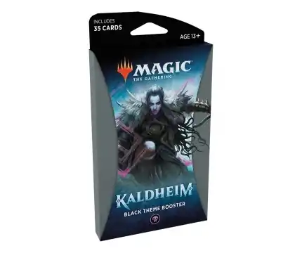 Storsäljare | Magic The Gathering Kaldheim Theme Booster - Black