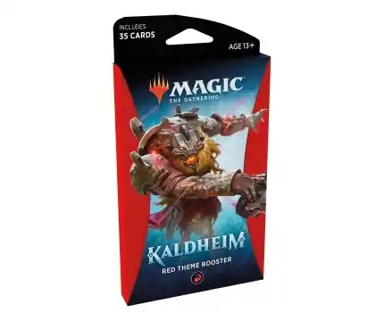Professionell kvalitet | Magic The Gathering Kaldheim Theme Booster - Red