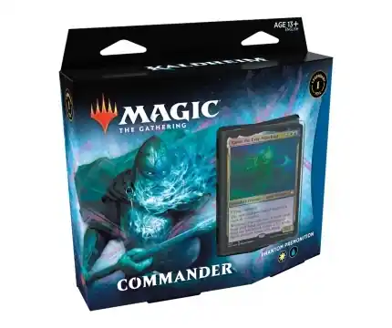 Spara nu - Magic The Gathering Kaldheim Commander Deck - Phantom Premonition