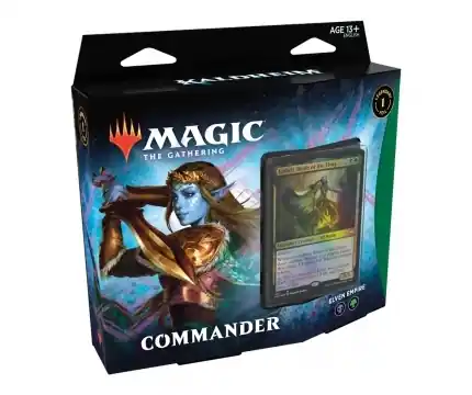 Bästa pris | Magic The Gathering Kaldheim Commander Deck - Elven Empire