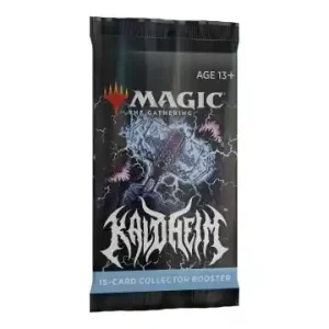 Beställ online | Magic The Gathering Kaldheim Collector Booster (15 kort)