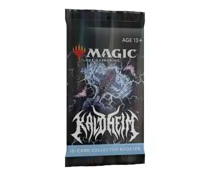 Beställ online | Magic The Gathering Kaldheim Collector Booster (15 kort)
