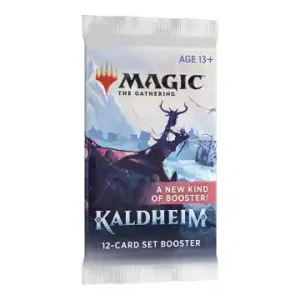 Storsäljare - Magic The Gathering Kaldheim Set Booster (12 kort)