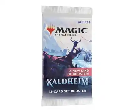 Storsäljare - Magic The Gathering Kaldheim Set Booster (12 kort)