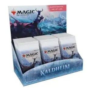 Specialpris | Magic The Gathering Kaldheim Set Booster Box (30 Boosters)
