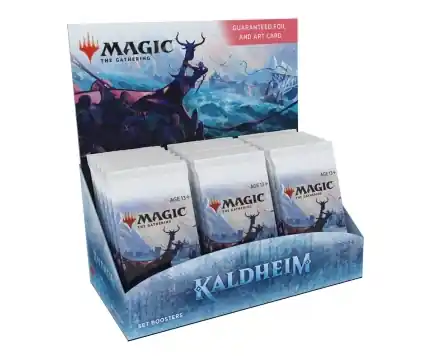 Specialpris | Magic The Gathering Kaldheim Set Booster Box (30 Boosters)