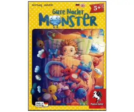 Gute Nacht Monster - Extra bra pris