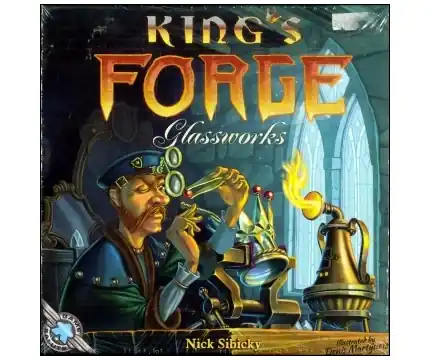 King‘s Forge Glassworks (Exp.) - Dagens deal