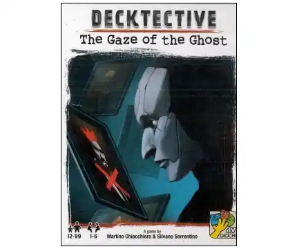Favorit hos kunderna | Decktective The Gaze of the Ghost