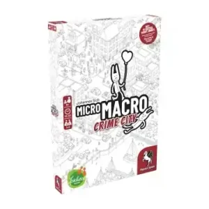 MicroMacro Crime City (ENG) - Nyhet i sortimentet