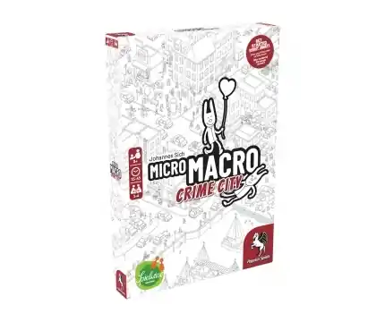 MicroMacro Crime City (ENG) - Nyhet i sortimentet
