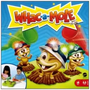 Rea - WHAC-a-MOLE