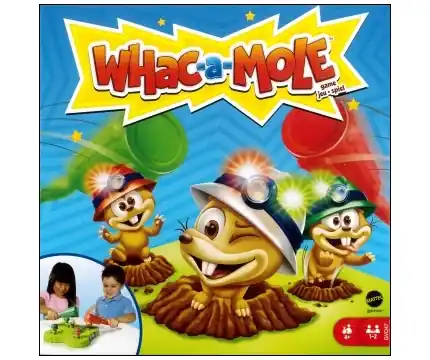 Rea - WHAC-a-MOLE