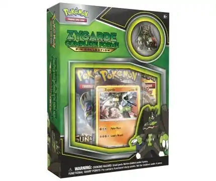 Få kvar i lager - Pokemon TCG Pin Collection - Zygarde Complete Forme