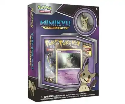 Pokemon TCG Pin Collection - Mimikyu | Extra bra pris