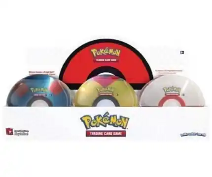 Pokémon TCG Poké Ball Tin - Spring 2021 - Premium