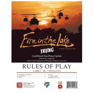 Bra pris | Fire in the Lake Tru‘ng Bot Update Pack (Exp.)