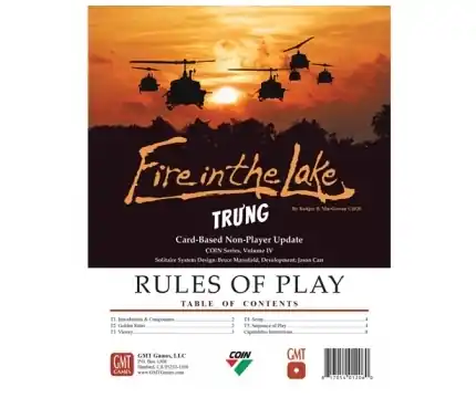 Bra pris | Fire in the Lake Tru‘ng Bot Update Pack (Exp.)