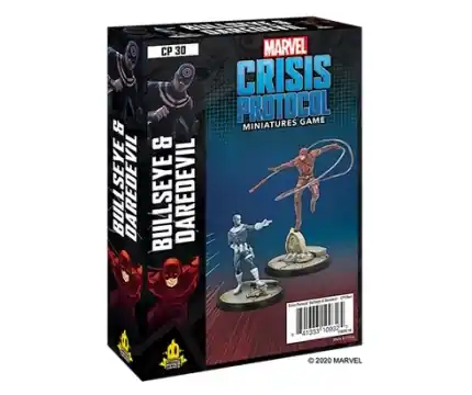 Marvel Crisis Protocol - Bullseye & Daredevil | Bara denna vecka