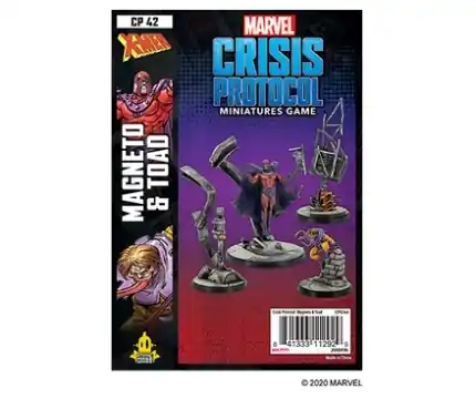 Marvel Crisis Protocol - Magneto & Toad | Premium