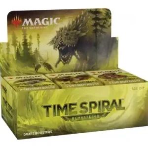 Snabb frakt | Magic The Gathering Time Spiral Remastered - Draft Booster Box (36 Boosters)