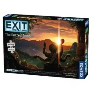 Exit The Game + Puzzle - The Sacred Temple - Outlet