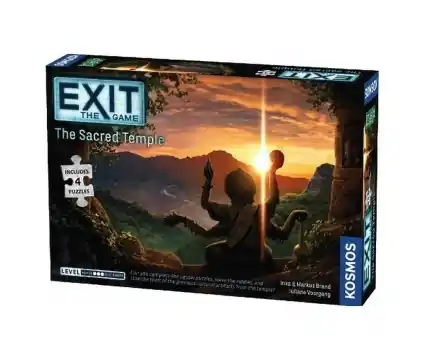 Exit The Game + Puzzle - The Sacred Temple - Outlet