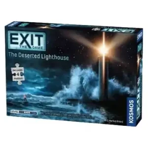 Exit The Game + Puzzle - The Deserted Lighthouse | Kan beställas online
