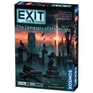 Exit The Game - The Cemetery of the Knight (ENG) - Enkel retur