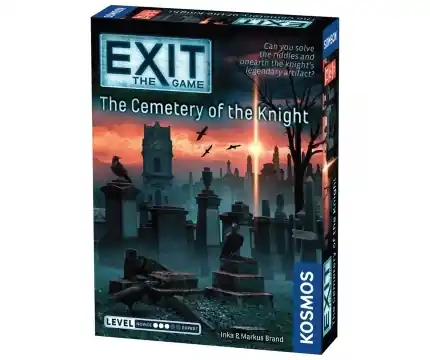 Exit The Game - The Cemetery of the Knight (ENG) - Enkel retur
