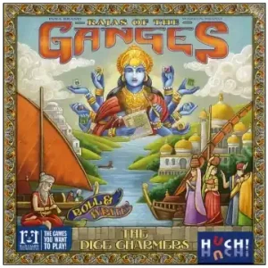 Rajas of the Ganges The Dice Charmers | Nytt lägre pris