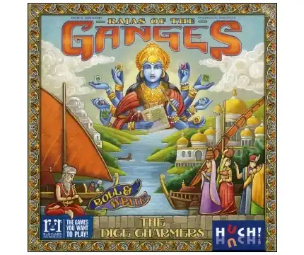 Rajas of the Ganges The Dice Charmers | Nytt lägre pris