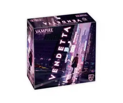 Vampire The Masquerade - Vendetta - Lågt pris