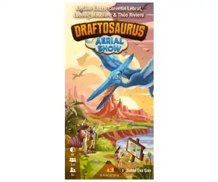 Draftosaurus Aerial Show (Exp.) - Populärt just nu