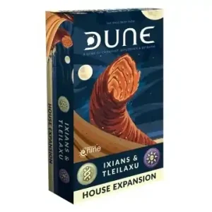 Nyhet hos oss - Dune Ixians & Tleilaxu (Exp.)