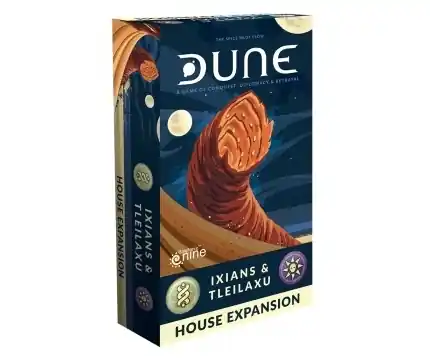 Nyhet hos oss - Dune Ixians & Tleilaxu (Exp.)