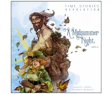 Toppsäljare - T.I.M.E Stories Revolution A Midsummer Night