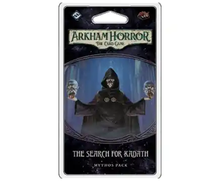 Erbjudandet går snart ut | Arkham Horror The Card Game - The Search for Kadath Mythos Pack (Exp.)