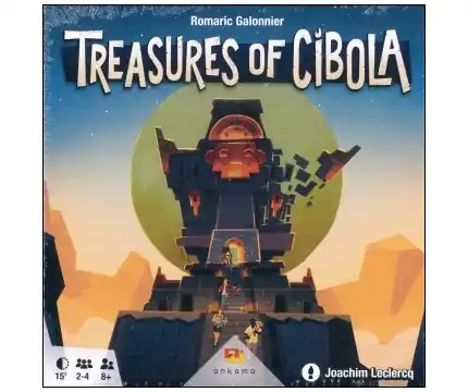 Missa inte | Treasures of Cibola