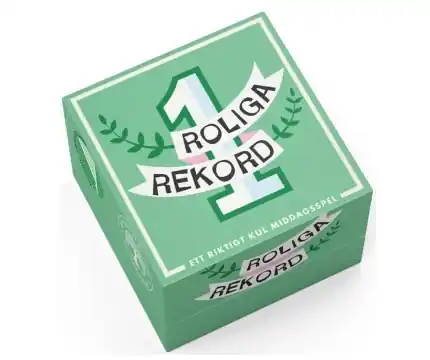 Roliga Rekord | Beställ idag
