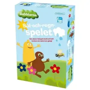 Babblarna Sol- och Regnspelet - Ta chansen
